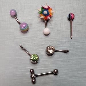 Y2K Style Body Jewelry